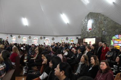 Missa de Ação de Graças em louvor ao Bom Jesus em Campo Mendes foi presidida pelo Padre Paulo 